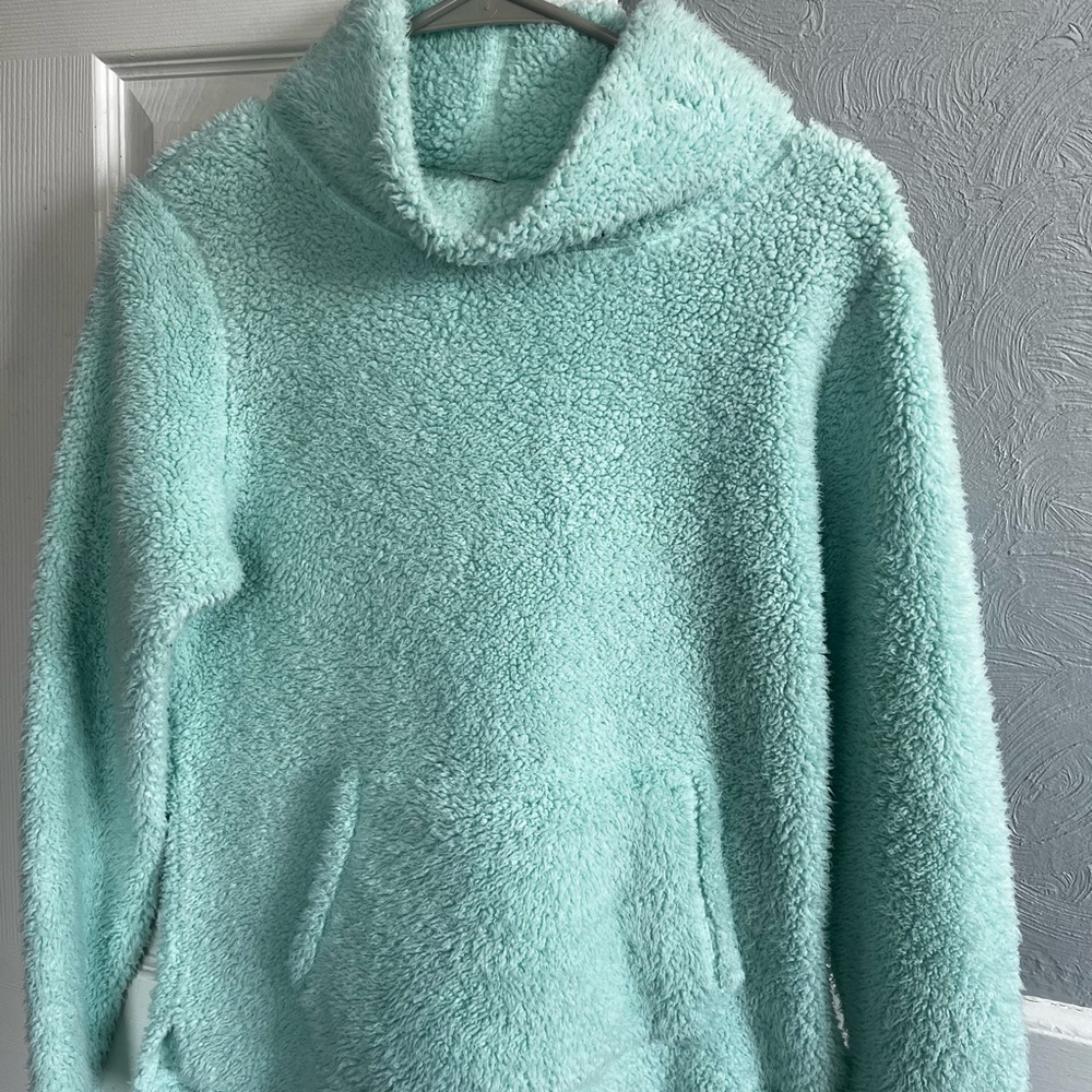 Cozy Mint Green Women's Sweater